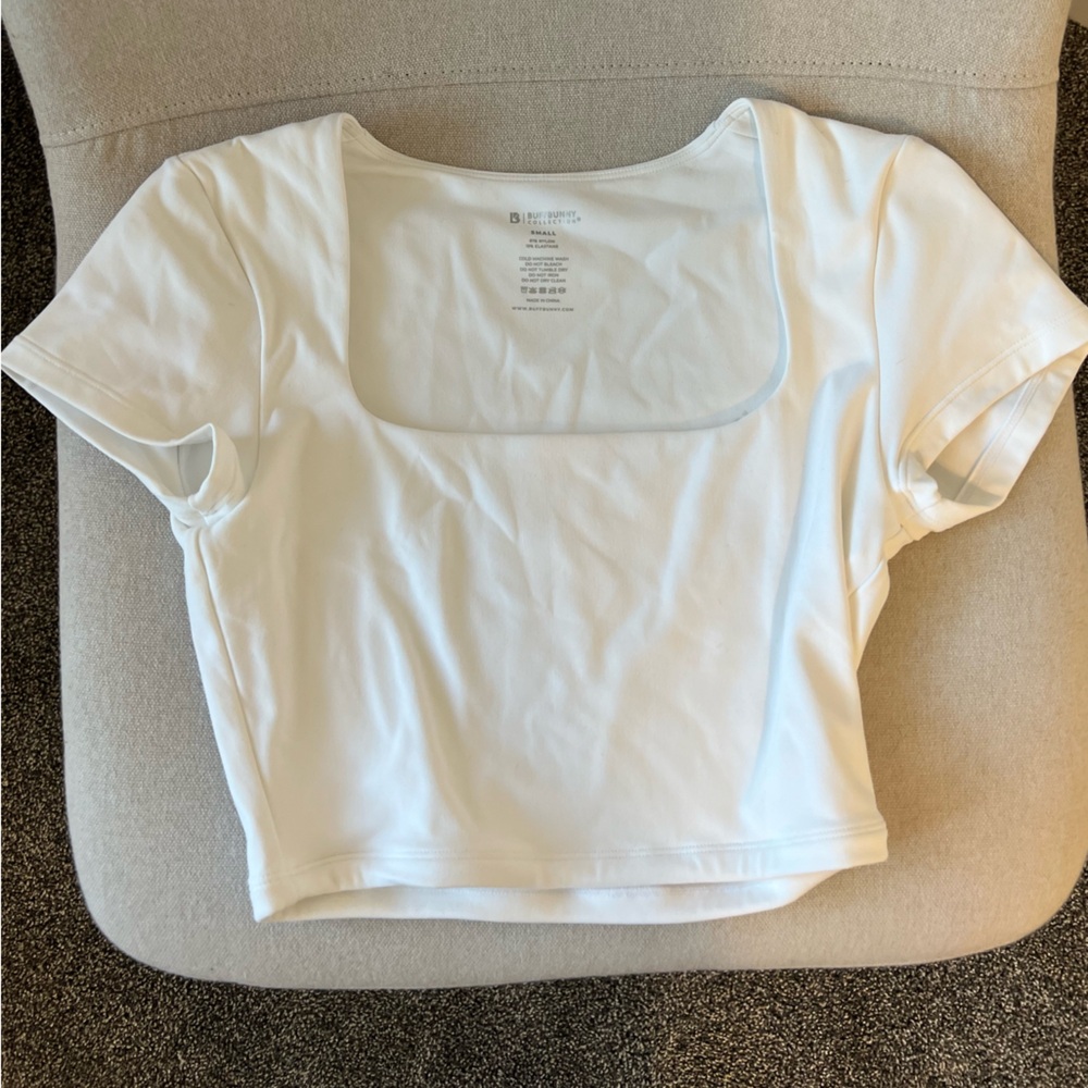 Buffbunny butter crop top